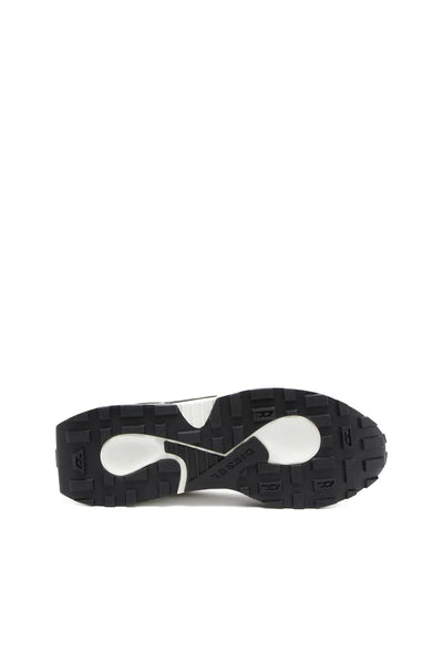 S-Tyche-Sneakers with contrast D branding