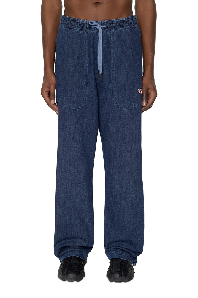 Straight D-Martians Track Denim