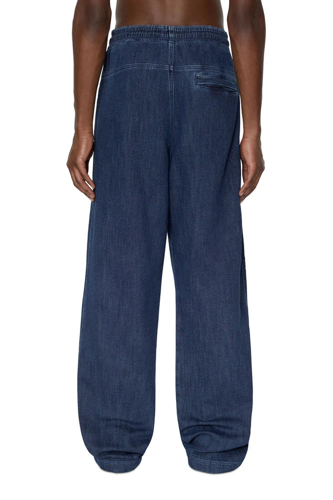 Straight D-Martians Track Denim