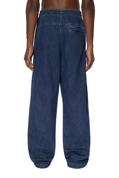 Straight D-Martians Track Denim