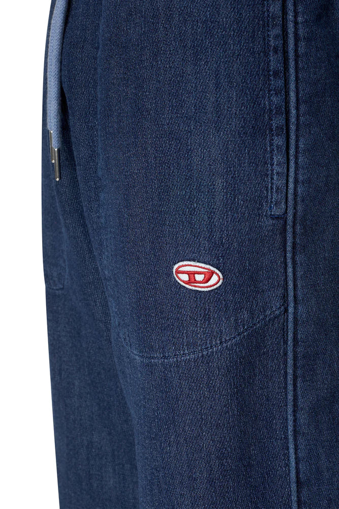 Straight D-Martians Track Denim