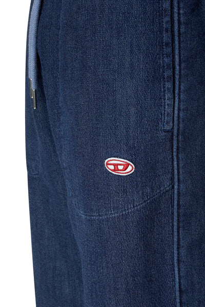 Straight D-Martians Track Denim