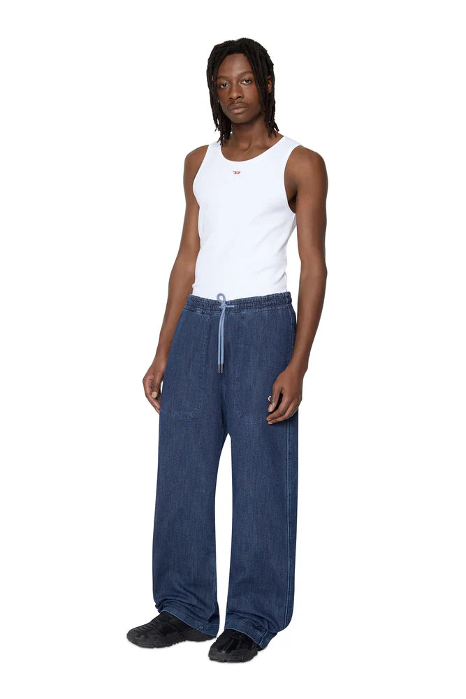 Straight D-Martians Track Denim