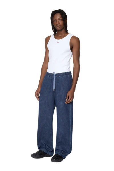 Straight D-Martians Track Denim